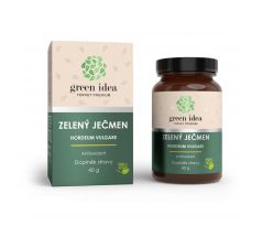 Green idea Zelený ječmen sypaný