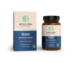 Green idea Železo - vitamínový komplex - tobolky