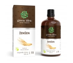 Green idea Ženšen tinktura - kapky