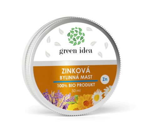 Green idea Zinková mast