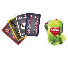 DEDRA | Hrací karty | 32 listů v plastové krabičce | prší, mariáš, oko bere & další