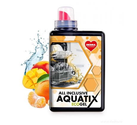 AQUATIX | gel do myčky nádobí | ALL INCLUSIVE účinek | 55 mytí