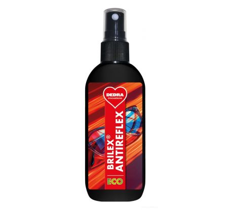 ANTIREFLEX BRILEX | čisticí sprej na brýle s antireflexní úpravou & UV filtrem | 100 ml