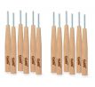 SADA 1+1 | GoEco® BAMBOO | Mezizubní kartáčky 0,6 mm | 12 ks | Z bambusu | Ekologická ústní hygiena