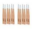 SADA 1+1 | GoEco® BAMBOO | Mezizubní kartáčky 1 mm | 12 ks | Z bambusu | Ekologická ústní hygiena