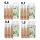 3+1 ZDARMA| GoEco® BAMBOO | Mezizubní kartáčky 0,6 + 0,7 + 0,8 + 1 mm | 24 ks | Z bambusu | Ekologická ústní hygiena