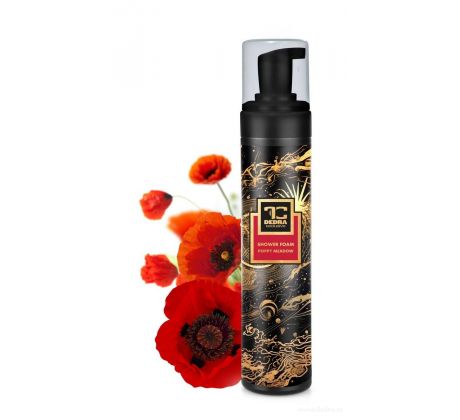 POPPY MEADOW | sprchová pěna na mytí těla | jemná & šetrná péče | 250 ml