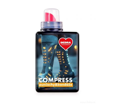 COMPRESS | gel na praní kompresních punčoch, bandáží & ortéz | 20 praní