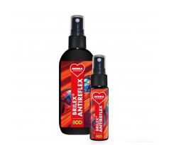 ANTIREFLEX BRILEX | 2 ks spreje na brýle s antireflexní & UV úpravou | domácí + cestovní | 100 ml + 30 ml
