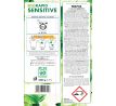 2× SENSITIVE | Prací prášek pro citlivou pokožku & miminka | ECORAPID | 120 praní
