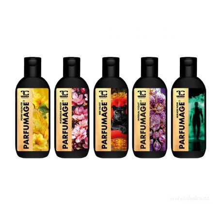 Discovery sada 5 ks | parfémy na praní & úklid | PARFUMAGE | řada GOLD | 5 x 100 ml