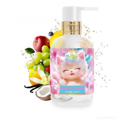 Dětské šetrné mýdlo na tělo a ruce ANGEL KISS | hypoalergenní, bez parabenů | 320 ml