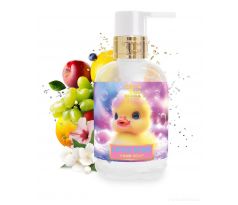 Dětské šetrné mýdlo na tělo a ruce LITTLE STAR | hypoalergenní, bez parabenů | 320 ml
