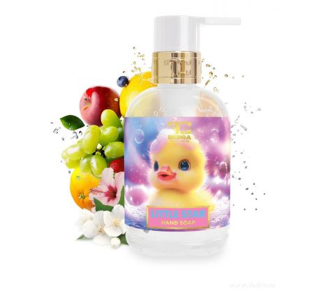 Dětské šetrné mýdlo na tělo a ruce LITTLE STAR | hypoalergenní, bez parabenů | 320 ml