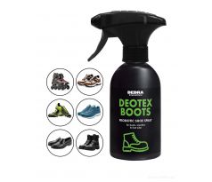 Probiotický sprej na obuv proti zápachu | DEOTEX BOOTS | neutralizuje pachy, chrání & osvěžuje | 250 ml