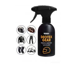 Probiotický sprej na sportovní & motorkářskou výstroj proti zápachu | DEOTEX GEAR | neutralizuje pachy, chrání & osvěžuje | 250 ml