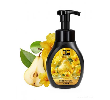 SAMETOVÁ HRUŠKA | šetrné pěnové mýdlo na ruce & tělo | 300 ml