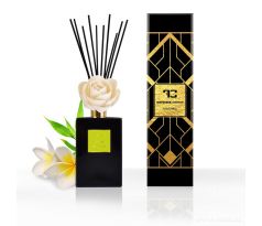 ZAZEN | XL difuzér s FLOW květinou & tyčinkami | PARFUMIA® | 500 ml