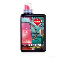 D-LIQUIDATOR universal | Odstraňovač vodního kamene do spotřebičů | ECO koncentrát | 500 ml