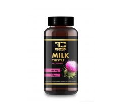 OSTROPESTŘEC MARIÁNSKÝ 510 mg | 80 % silymarinu | zdravá játra, trávení a detoxikace | 90 kapslí