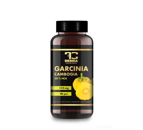 GARCINIA CAMBOGIA 510 mg | 50 % HCA | podpora hubnutí a metabolismu | 90 kapslí