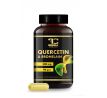 QUERCETIN + BROMELAIN 500 mg | přírodní flavonoid & enzym z ananasu pro vitalitu | imunita & regenerace | 90 kapslí