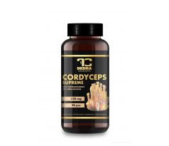 CORDYCEPS SUPREME 520 mg | 50 % polysacharidů a 20 % beta-glukanů | pro výkon, zdraví a imunitu | 90 kapslí