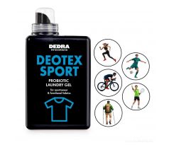 Probiotický prací gel na sportovní a funkční oblečení proti zápachu | DEOTEX® SPORT | hloubkově čistí & chrání vlákna | 30 praní