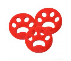 2+1 zdarma CHLUPOLAPKA do pračky | nachytá chloupky & vlasy z prádla