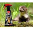 2× KUNOFF | Přírodní odpuzovač kun s geraniolem | účinná ochrana motoru & půdy | 2× 500 ml