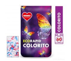 EKO PRÁŠEK na barevné prádlo ECORAPID COLORITO 60 praní