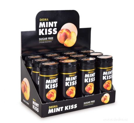 peach mint | 28 g x 3