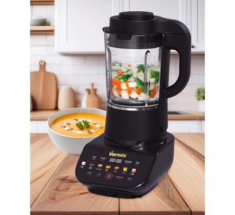 VARMIX GENIUS | multifunkční vysokorychlostní mixér s vařením & 11 programy | nádoba 1,75 L | 32 000 ot./min