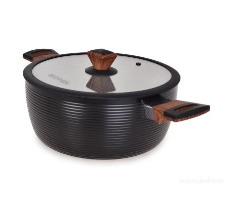 BIOPAN® | robustní hrnec s nepřilnavým povrchem a poklicí | Ø 28 cm | 6 L