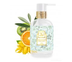 SENSITIVE šetrné zvláčňující mýdlo pro citlivou pokožku | SILK TOUCH | 320 ml