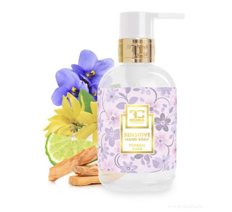 SENSITIVE šetrné zvláčňující mýdlo pro citlivou pokožku | ETHEREAL AURA | 320 ml
