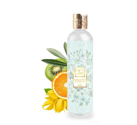 SENSITIVE ultra jemný sprchový gel pro citlivou pokožku | SILK TOUCH | 320 ml