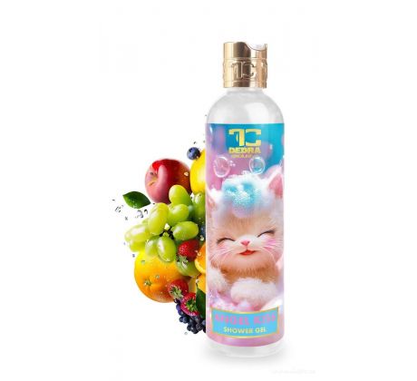 ANGEL KISS | dětský ultra jemný sprchový gel na tělo i vlásky | hypoalergenní, bez parabenů | 320 ml