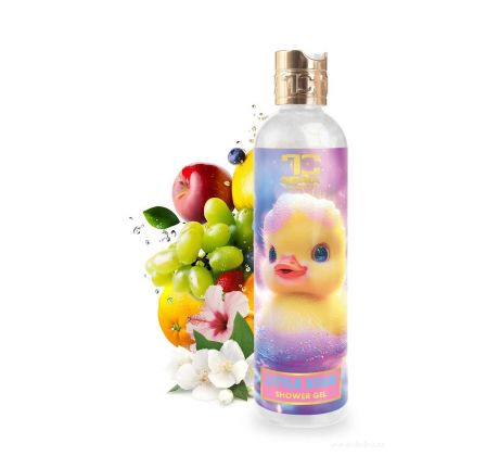 LITTLE STAR | dětský ultra jemný sprchový gel na tělo i vlásky | hypoalergenní, bez parabenů | 320 ml
