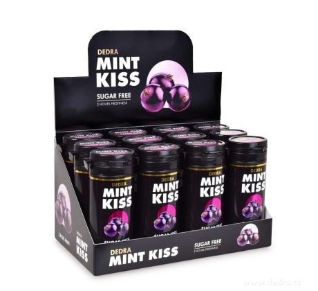 cassis mint | 28 g x 12