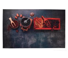 SPA | ULTRASAVÁ křemelinová předložka | rychleschnoucí & protiskluzová | 80 × 50 cm | kitchen