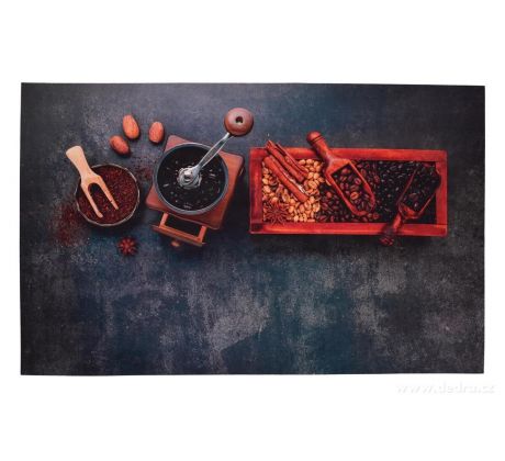 SPA | ULTRASAVÁ křemelinová předložka | rychleschnoucí & protiskluzová | 80 × 50 cm | kitchen