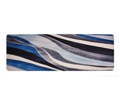 SPA | ULTRASAVÝ křemelinový běhoun | rychleschnoucí & protiskluzový | 120 × 40 cm | waves