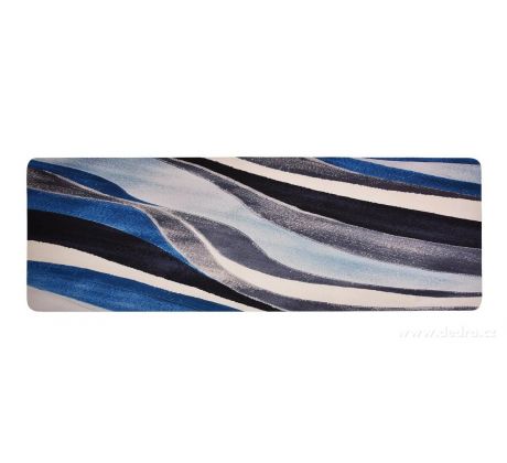 SPA | ULTRASAVÝ křemelinový běhoun | rychleschnoucí & protiskluzový | 120 × 40 cm | waves