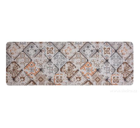 SPA | ULTRASAVÝ křemelinový běhoun | rychleschnoucí & protiskluzový | 120 × 40 cm | ornament