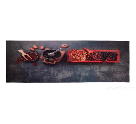 SPA | ULTRASAVÝ křemelinový běhoun | rychleschnoucí & protiskluzový | 120 × 40 cm | kitchen