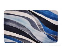 SPA | ULTRASAVÁ křemelinová předložka | rychleschnoucí & protiskluzová | 80 × 50 cm | waves