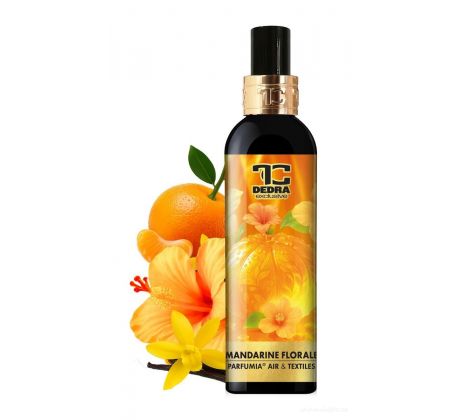 MANDARINE FLORALE | Osvěžovač vzduchu & textilií | luxusní parfémový sprej | 200 ml