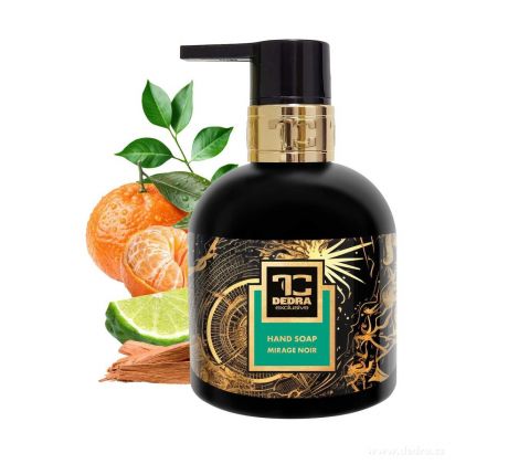 MIRAGE NOIR  | exkluzivní šetrné tekuté mýdlo s glycerinem & Aloe vera | 320 ml