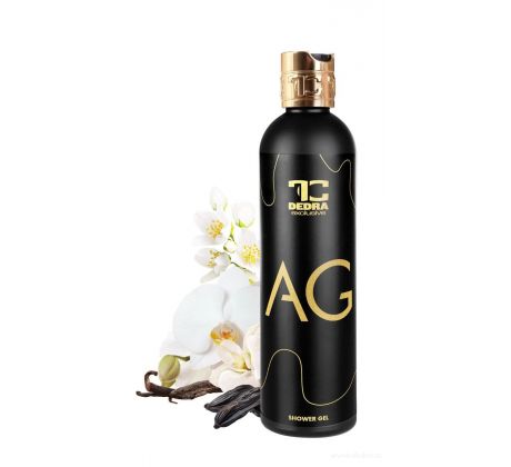 AG by AGATA | exkluzivní šetrný sprchový gel s glycerinem & Aloe vera | 320 ml | FC DEDRA exclusive